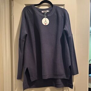 NWT ANRABESS Deep Blue Sweater